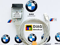 Диагностика Адаптер BMW INPA K+DCAN FT232R (elm327) с переключателем!