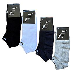 Шкарпетки чоловічі літні "Nike" хб. Сітка. 41-45р. Короткі.