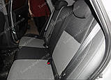 Чохли на сидіння Хенддай Елантра 4 (чохли з екошкіри Hyundai Elantra HD 4 стиль Premium) Elantra HD 4, фото 2