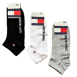 Шкарпетки чоловічі літні "Tommy Hilfiger" хб. Сітка. 41-45р. Короткі.