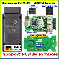 OpCOM Автосканер Диагностический OPEL v 1.70/1.99 ЧИП PIC Elm327 ОПЕЛЬ OBD2