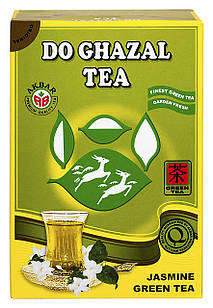 Akbar Do Ghazal Чай цейлонський чай листовий зелений преміум класу, 500г.
