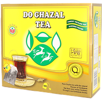 Чай черный Akbar Do Ghazal Tea пакетированный с кардамоном, 100 шт.