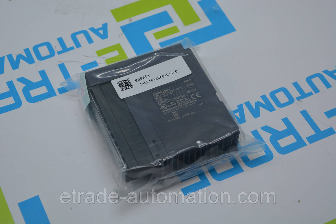 Модуль введення Mitsubishi Q68ADI, фото 1