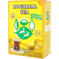 Чай черный листовой Akbar Do Ghazal Tea цейлонский с кардамоном, 500 г.