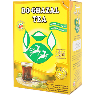 Akbar Do Ghazal Чай цейлонський чай листовий зелений преміум класу, 500г.