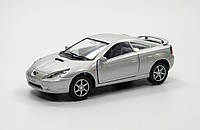 Машина металлическая KT5038W Toyota Celica