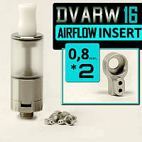 Airflow AFC Insert 0.8 mm * 2 for Dvarw 16 MTL RTA. Сменная вставка для обдува спирали.