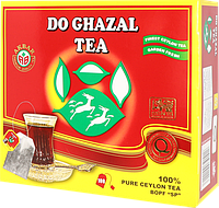 Чай черный Akbar Do ghazal Tea Ceylon цейлонский пакетированный, 100 шт.