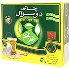 Чай зелений Akbar Do Ghazal Green Tea цейлонський пакетований, 100 шт., фото 2