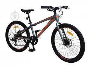 Велосипед LIKE2BIKE Raft 24" Al 12.5" 7 швидкостей Disk brake