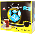 Чай чорний Akbar Do Ghazal Tea Earl Grey пакетований з бергамотом, 100 шт., фото 3