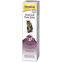 GimCat Malt-Soft Extra - паста для виведення вовни зі шлунка кішок - 50 г