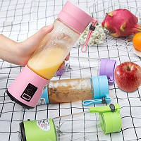 Фітнес блендер Smart Juice Cup Fruits Портативний міксер, шейкер USB