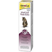 GimCat Malt-Soft Extra - паста для выведения шерсти из желудка кошек - 20 г