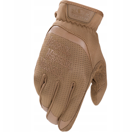 Військові захисні рукавички Mechanix Wear FastFit Coyote S, фото 1