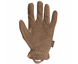 Військові захисні рукавички Mechanix Wear FastFit Coyote S, фото 2