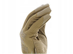 Військові захисні рукавички Mechanix Wear FastFit Coyote S, фото 5