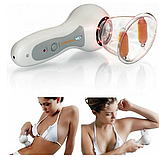 ОПТ електричний масажер від целюліту Ручний роликовий вакуумний масажерCellulessMD, фото 2