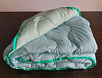 Одеяло Полуторное 150х210 см холофайбер. Одеяло теплое легкое стёганное наполнитель холофайбер