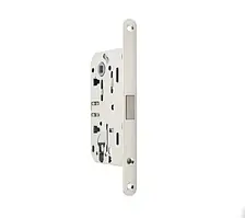 Замок міжкімнатний Rich-Art 410 PZ (BS50*96 мм) під ключ, SN сатен