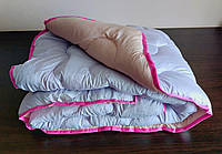 Одеяло Полуторное 150*210 см холофайбер в сумке. Одеяло теплое, легкое, стёганное наполнитель холофайбер