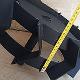 Грунтозачепи 400мм*120мм ступиця 23мм шестигранна для мотоблока та культиватора, фото 3