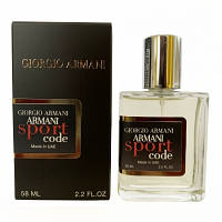 Giorgio Armani Armani Code Sport Perfume мужской, 58 мл