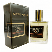 Emporio Armani Stronger With You Intensely Perfume мужской, 58 мл