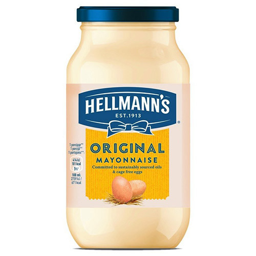 Майонез Hellmanns Original Mayonnaise вершковий, 420 г.