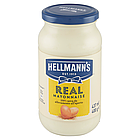 Майонез Hellmanns Original Mayonnaise вершковий, 500 г., фото 3