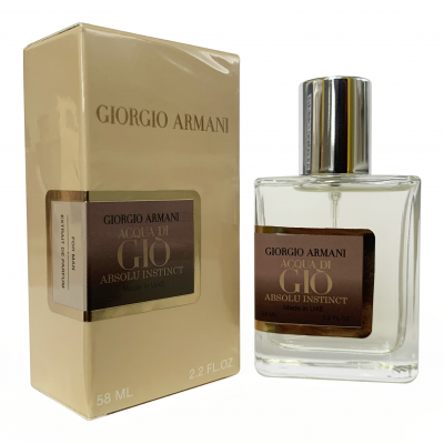 Giorgio Armani Acqua Di Gio Absolu Instinct Perfume чоловічий, 58 мл