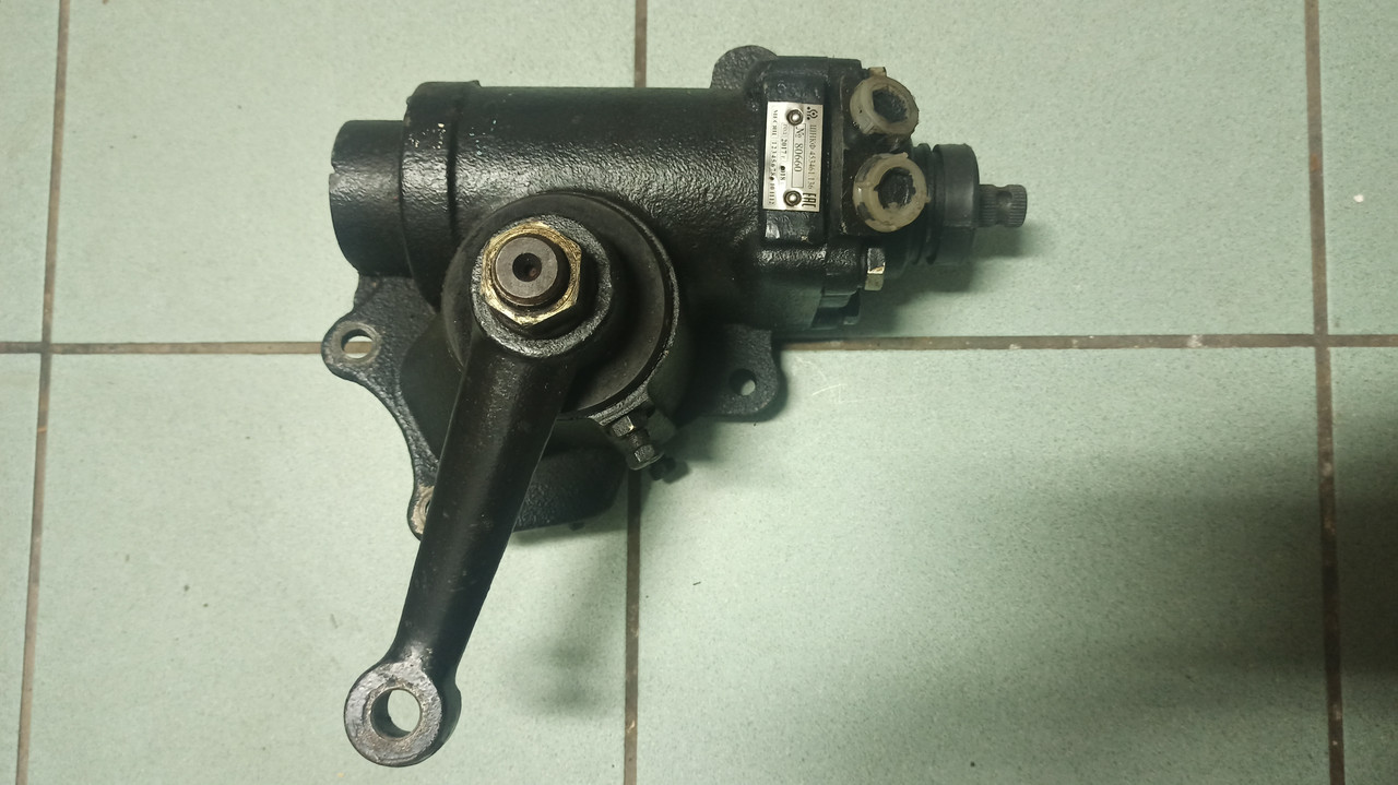 Рульовий механізм з ГУР УАЗ 2206, 3741, 3962, 3303, 3909 (ШНК 453461.136), фото 1