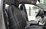 Чохли на сидіння Хендай Акцент 3 (чохли з екошкіри Hyundai Accent 3 стиль Premium), фото 4