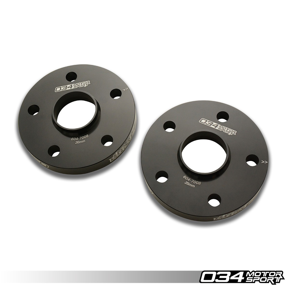 Пара проставок 20MM, AUDI -VOLKSWAGEN 5X112M ЦО 57.1MM