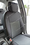 Чохли на сидіння Хендай Акцент 3 (чохли з екошкіри Hyundai Accent 3 стиль Premium), фото 7
