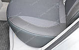Чохли на сидіння Хендай Акцент 3 (чохли з екошкіри Hyundai Accent 3 стиль Premium), фото 8