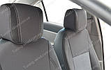 Чохли на сидіння Хендай Акцент 3 (чохли з екошкіри Hyundai Accent 3 стиль Premium), фото 9