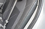 Чохли на сидіння Хендай Акцент 3 (чохли з екошкіри Hyundai Accent 3 стиль Premium), фото 10