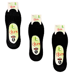 Підслідники чоловічі "ZN" bambu, (з силіконом). 40-44р. Чорні.