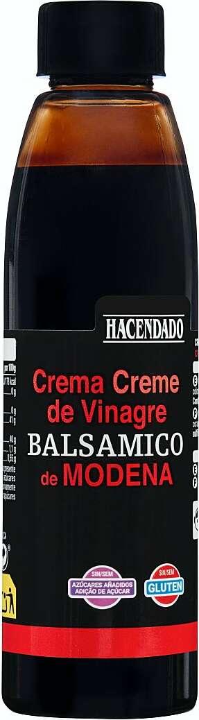 Бальзамічний соус Crema Balsamico de Modena Hacendado 250 г.