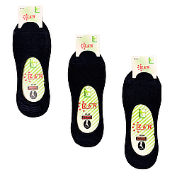 Підслідники чоловічі "ZN" bambu, (з силіконом). 40-44р. Темно-сині.