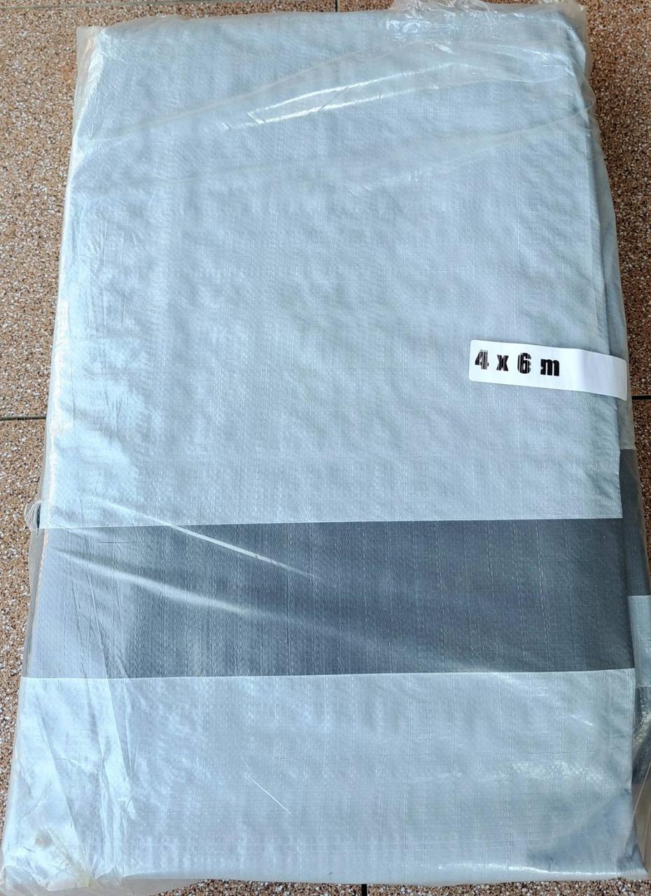 Тент із люверсом щільний 6*4 м2