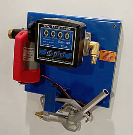 ТРК 12/40 (ЛДМ) — Міні АЗС для дизпалива. Палірозрядна колонка (станція)