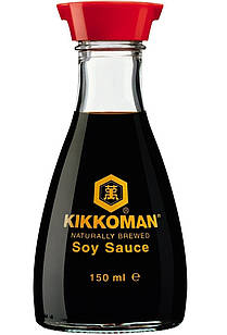 Соус соєвий Kikkoman у диспенсері 150 мл.