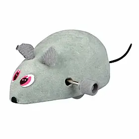 Іграшка для кішок Trixie Мишка заводна 7 см (пластик, кольори в асортименті)