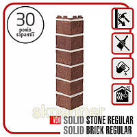 Внешний угол для цокольного сайдинга VOX Solid Brick Dorset