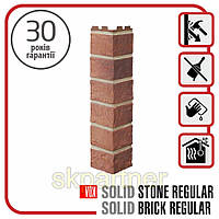Внешний угол для цокольного сайдинга VOX Solid Brick Bristol