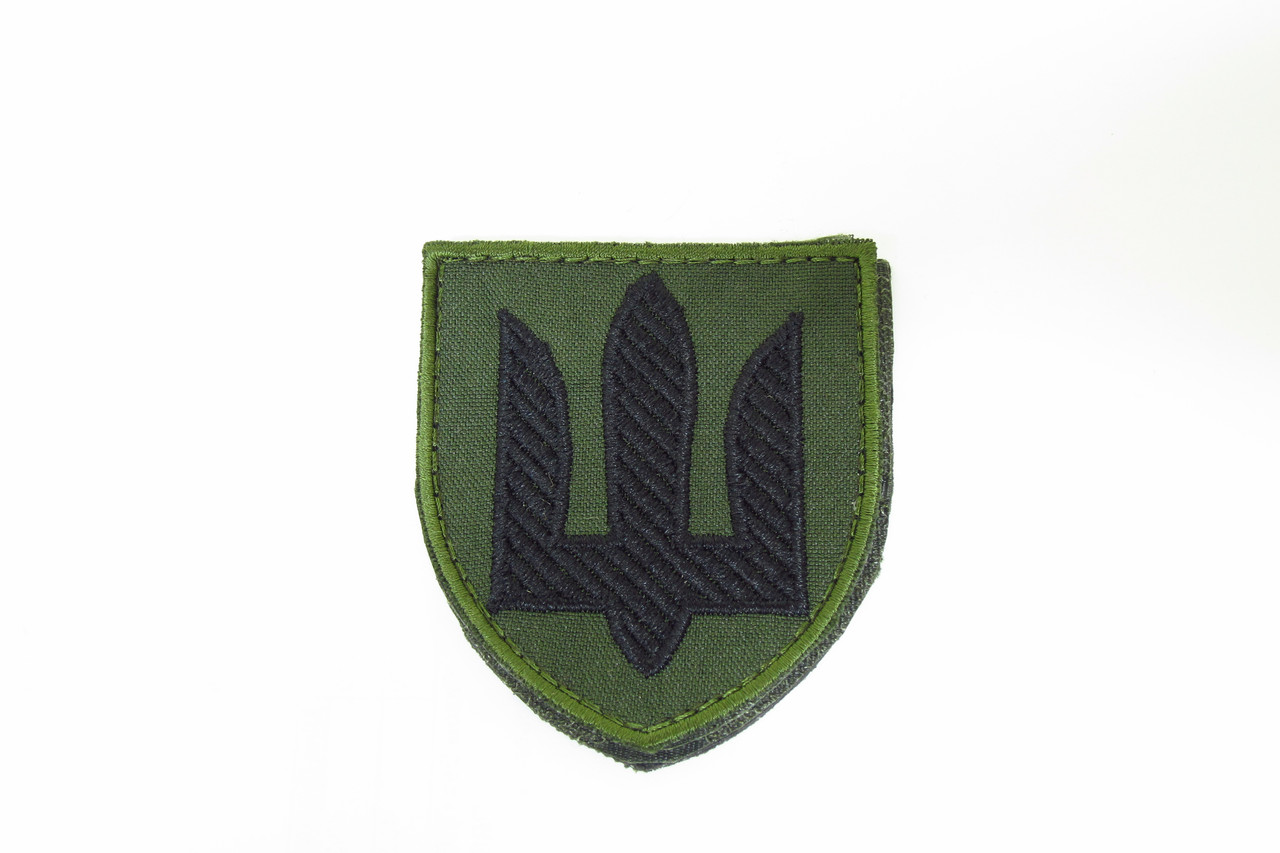 Шеврон, патч, нашивка тризуб.
