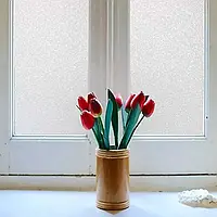 Непрозрачная матовая декоративная пленка на окно Finnez 90х400см